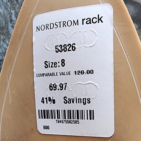 NWT Dolce Vita Gray Suede Zip-Up Slip-In Booties Size 8 - Picture 10 of 15